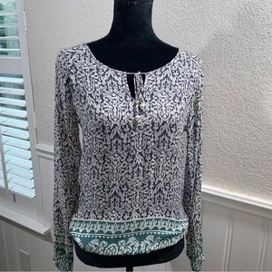 🍀 Lucky Brand blouse